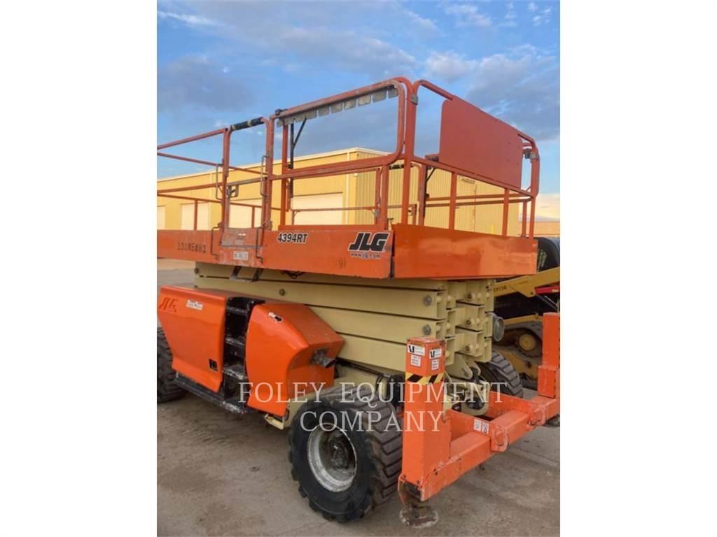 JLG 4394RTDFO Šķerveida pacēlāji