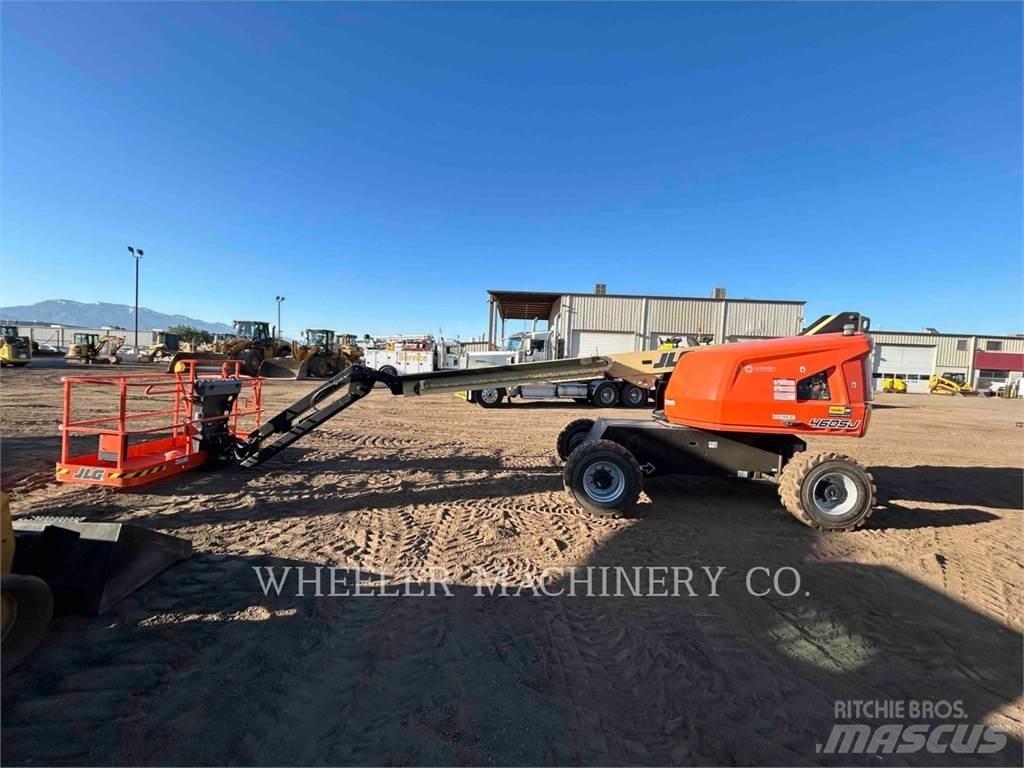 JLG 460SJ Strēles pacēlāji