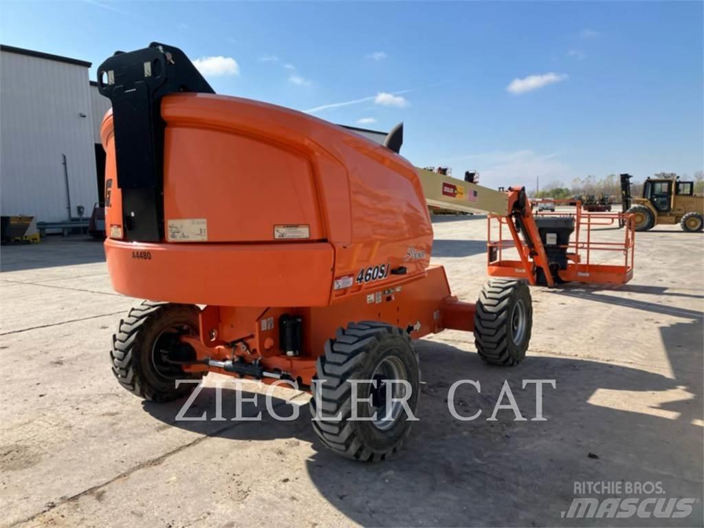 JLG 460SJ Strēles pacēlāji