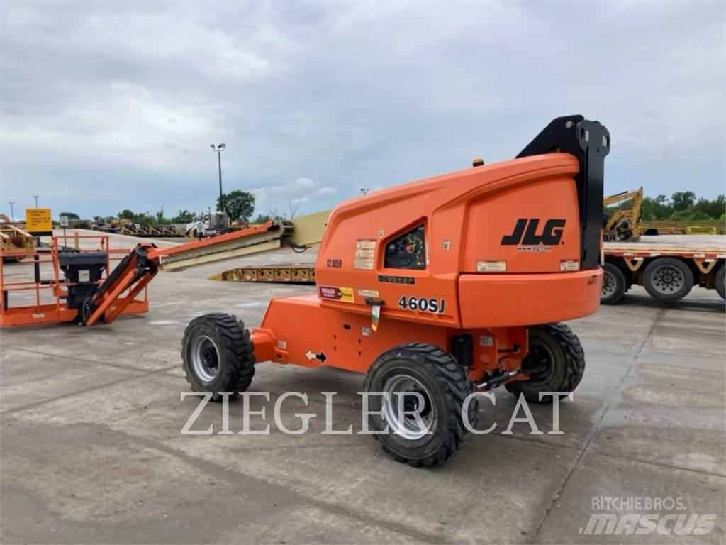 JLG 460SJ Strēles pacēlāji