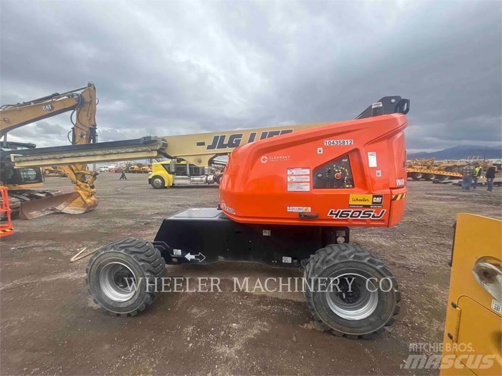 JLG 460SJ SP Strēles pacēlāji