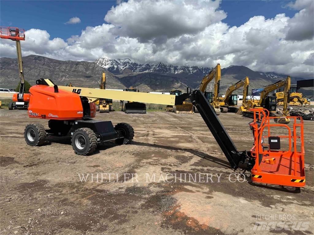 JLG 460SJ SP Strēles pacēlāji