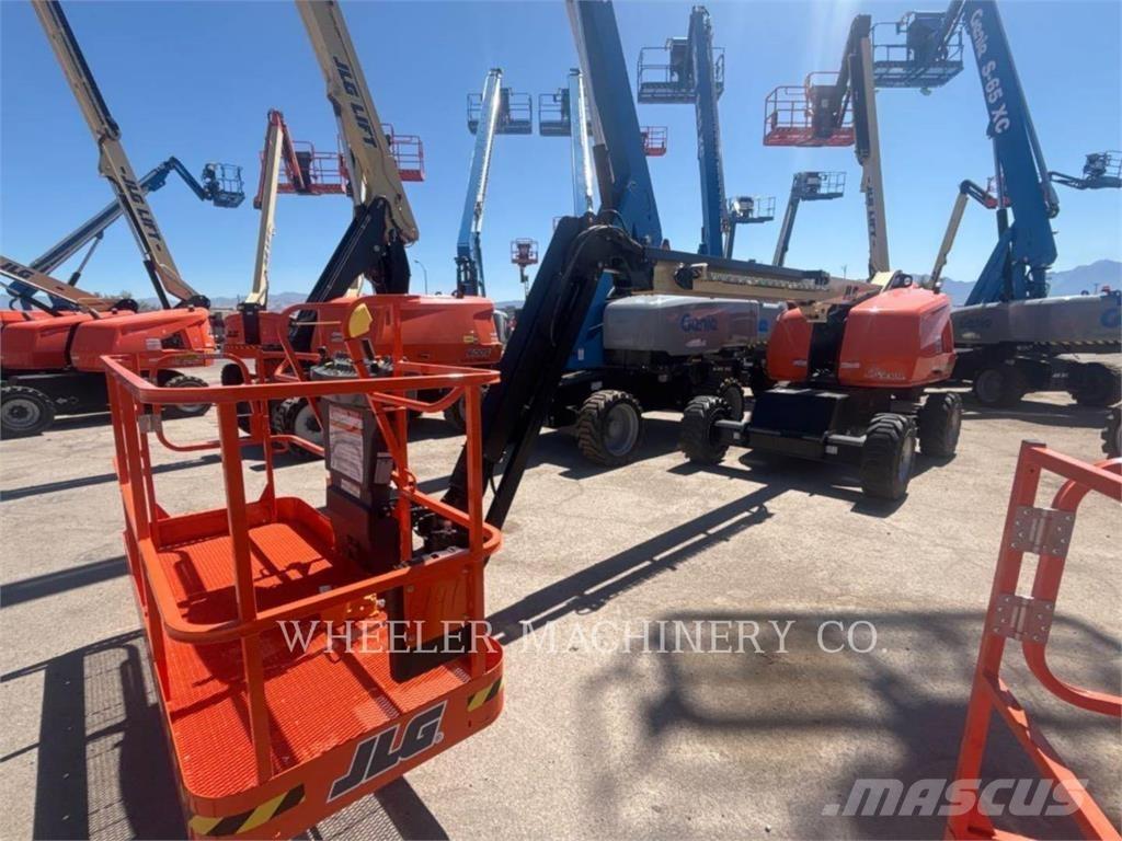 JLG 460SJ SP Strēles pacēlāji