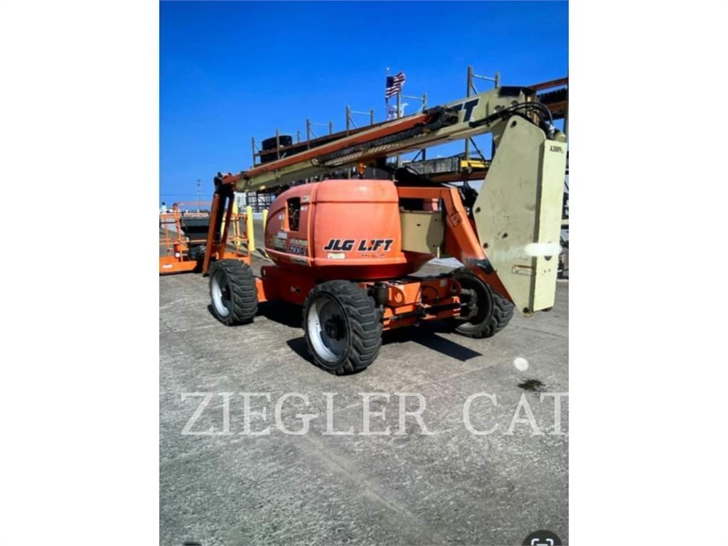 JLG 600AJ Strēles pacēlāji