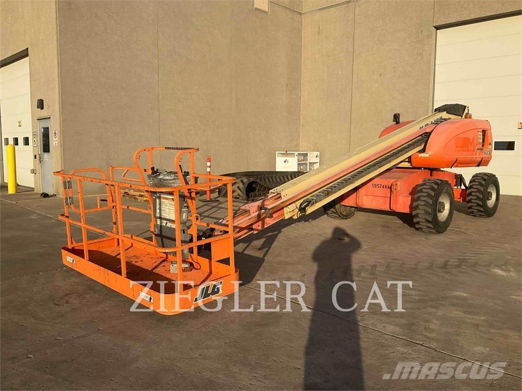 JLG 600S Strēles pacēlāji
