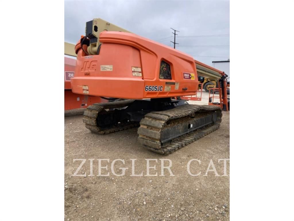 JLG 600SJC Strēles pacēlāji
