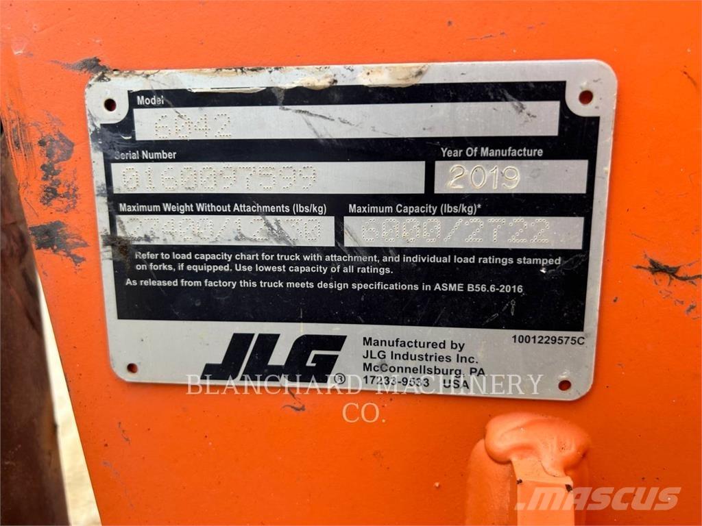 JLG 6042 Teleskopiskie manipulatori