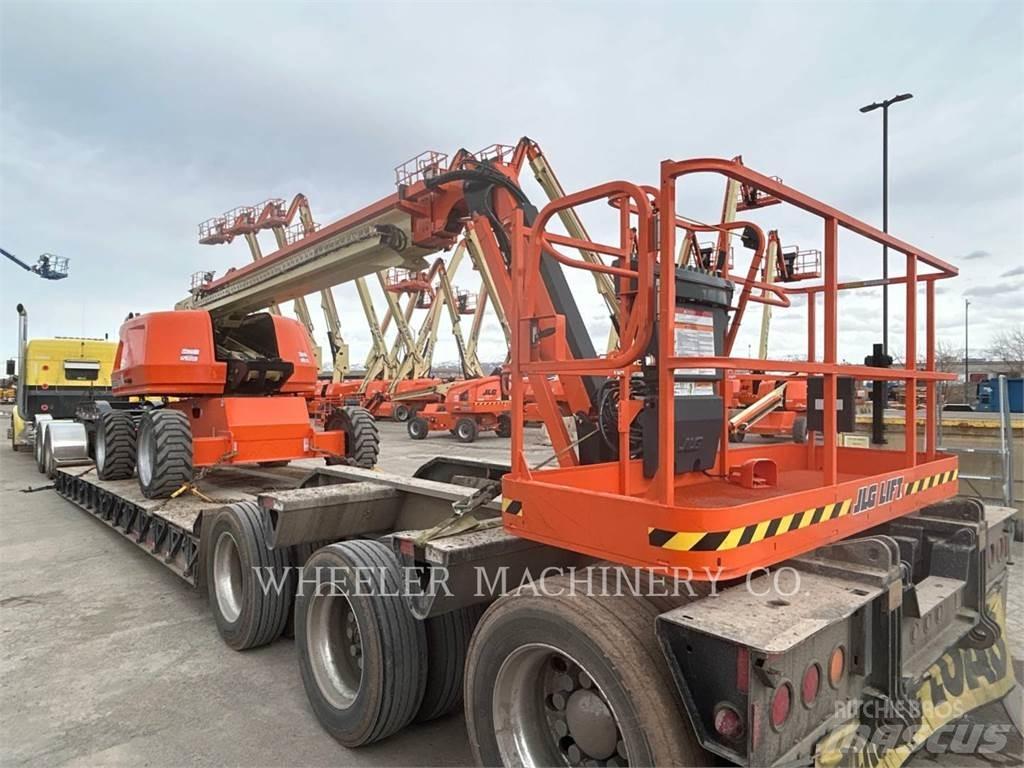 JLG 660SJ Strēles pacēlāji