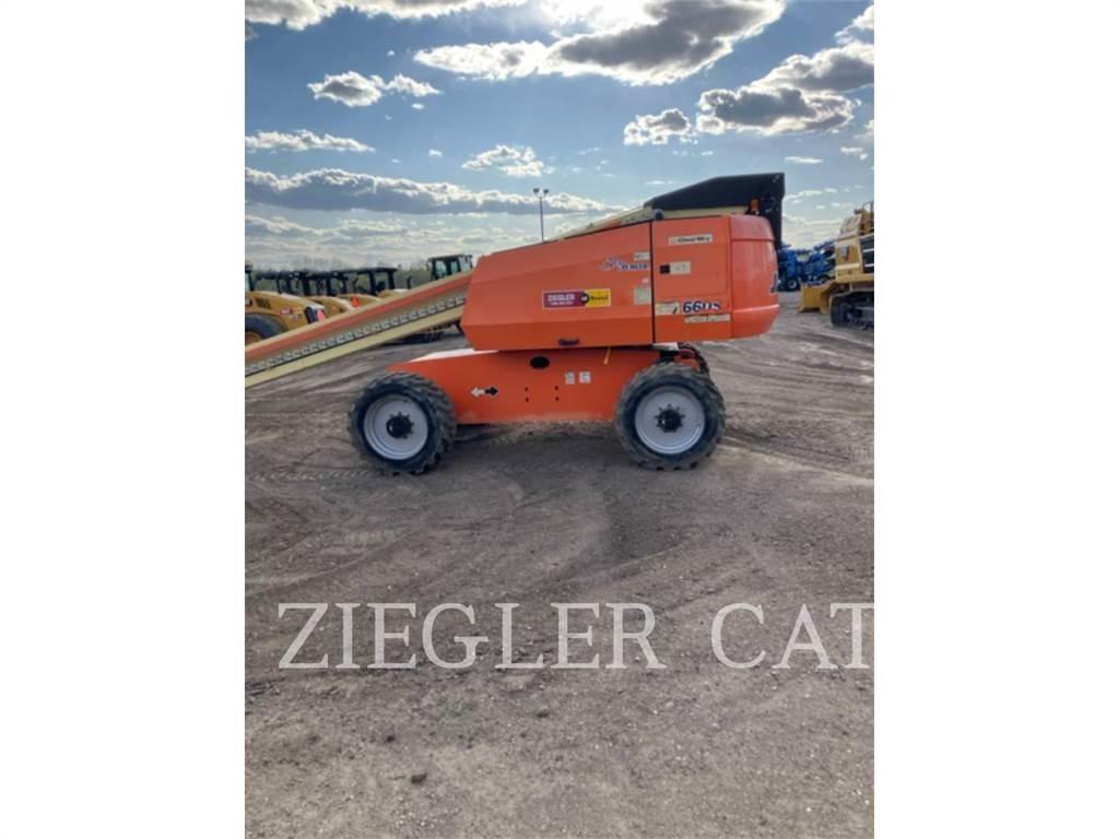 JLG 660SJ Strēles pacēlāji