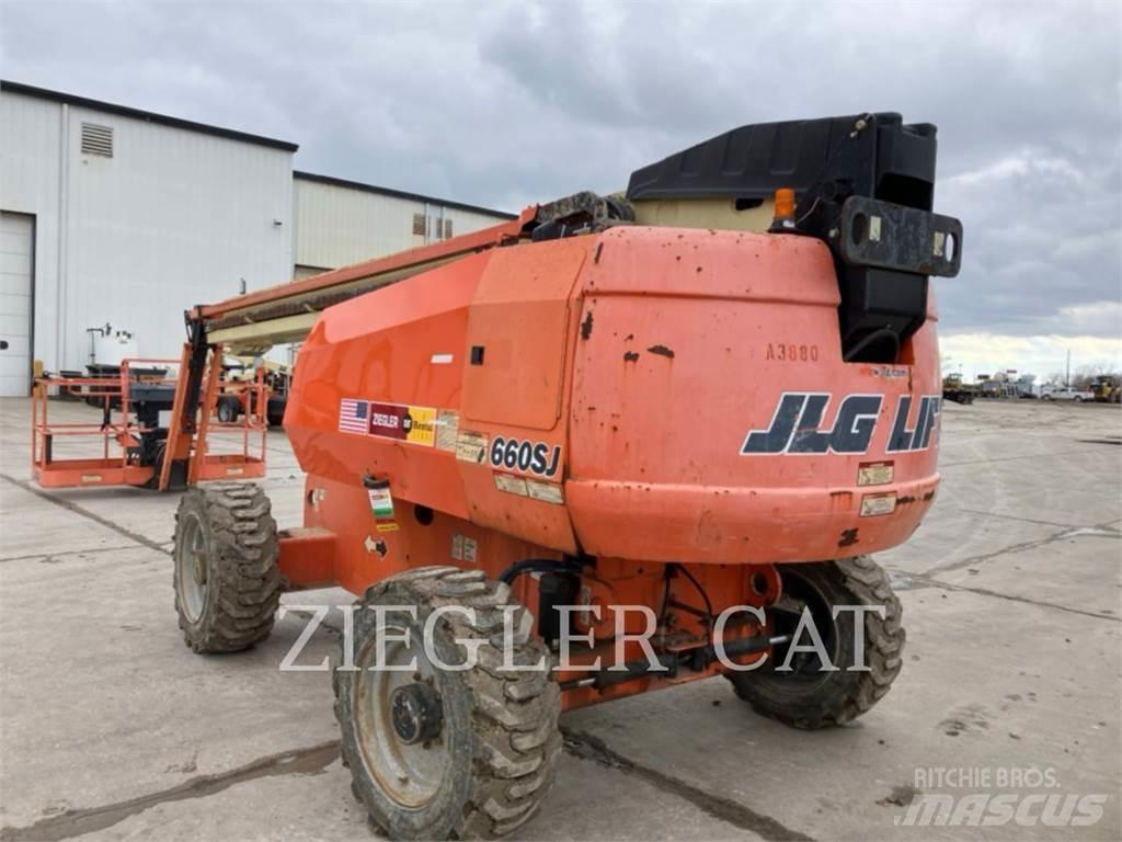 JLG 660SJ Strēles pacēlāji