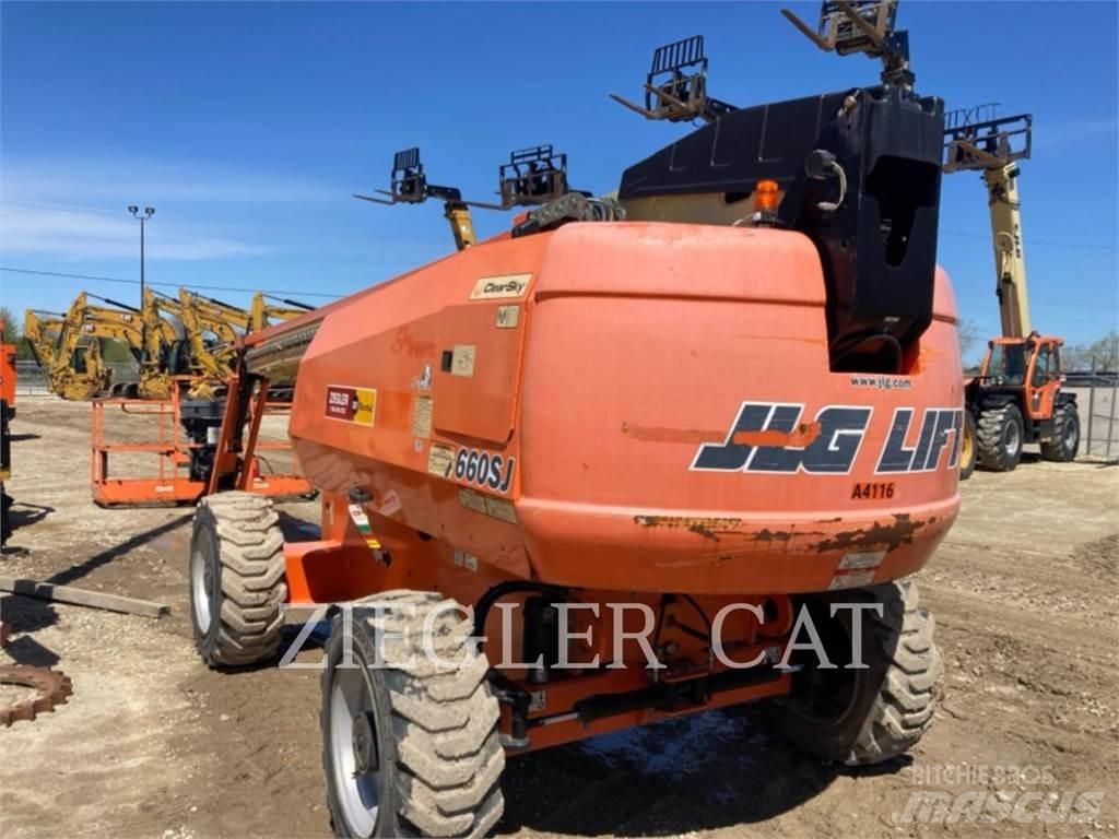 JLG 660SJ Strēles pacēlāji