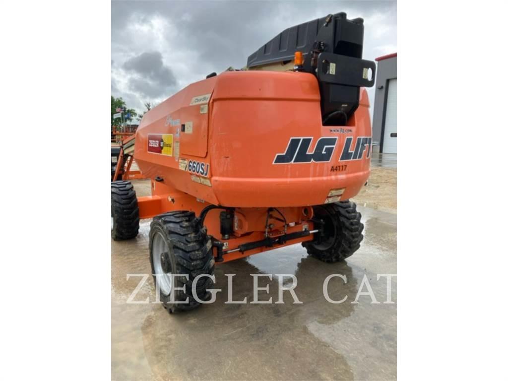 JLG 660SJ Strēles pacēlāji