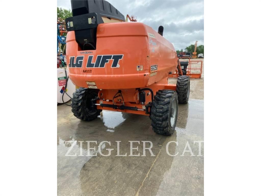 JLG 660SJ Strēles pacēlāji