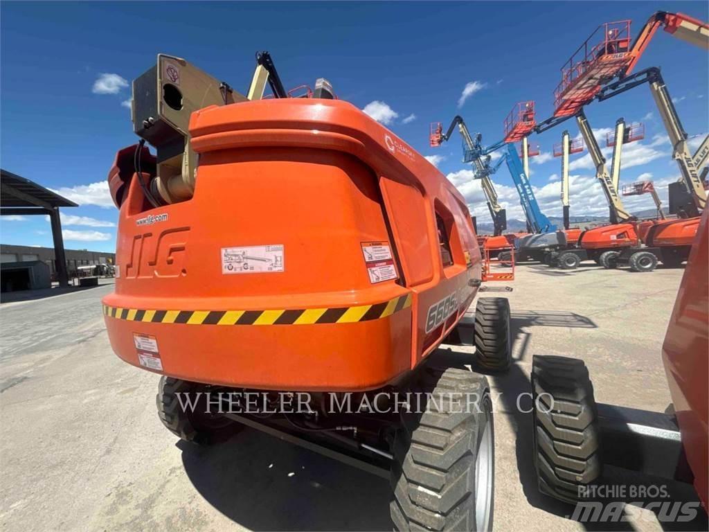 JLG 660SJ Strēles pacēlāji