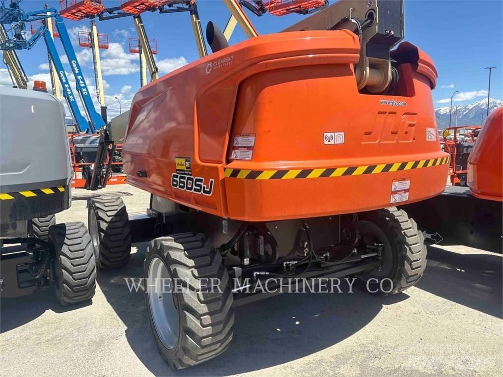 JLG 660SJ Strēles pacēlāji