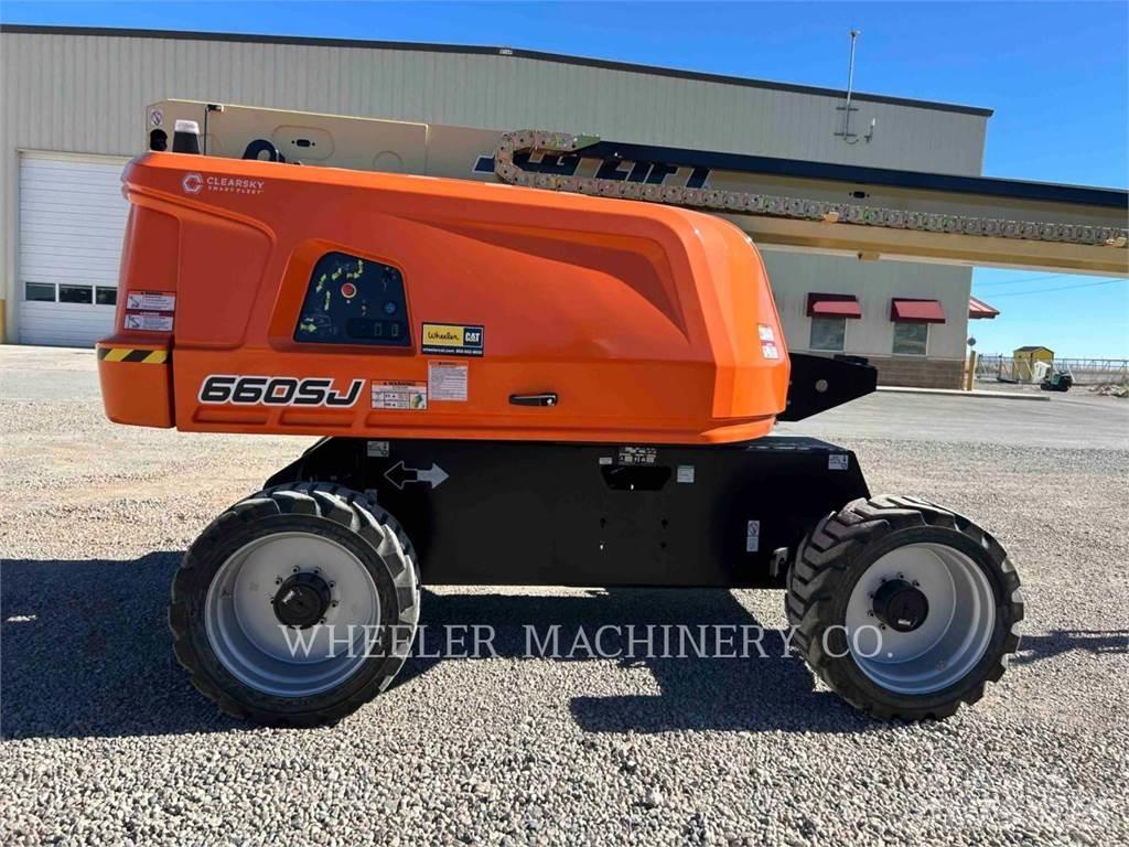 JLG 660SJ Strēles pacēlāji