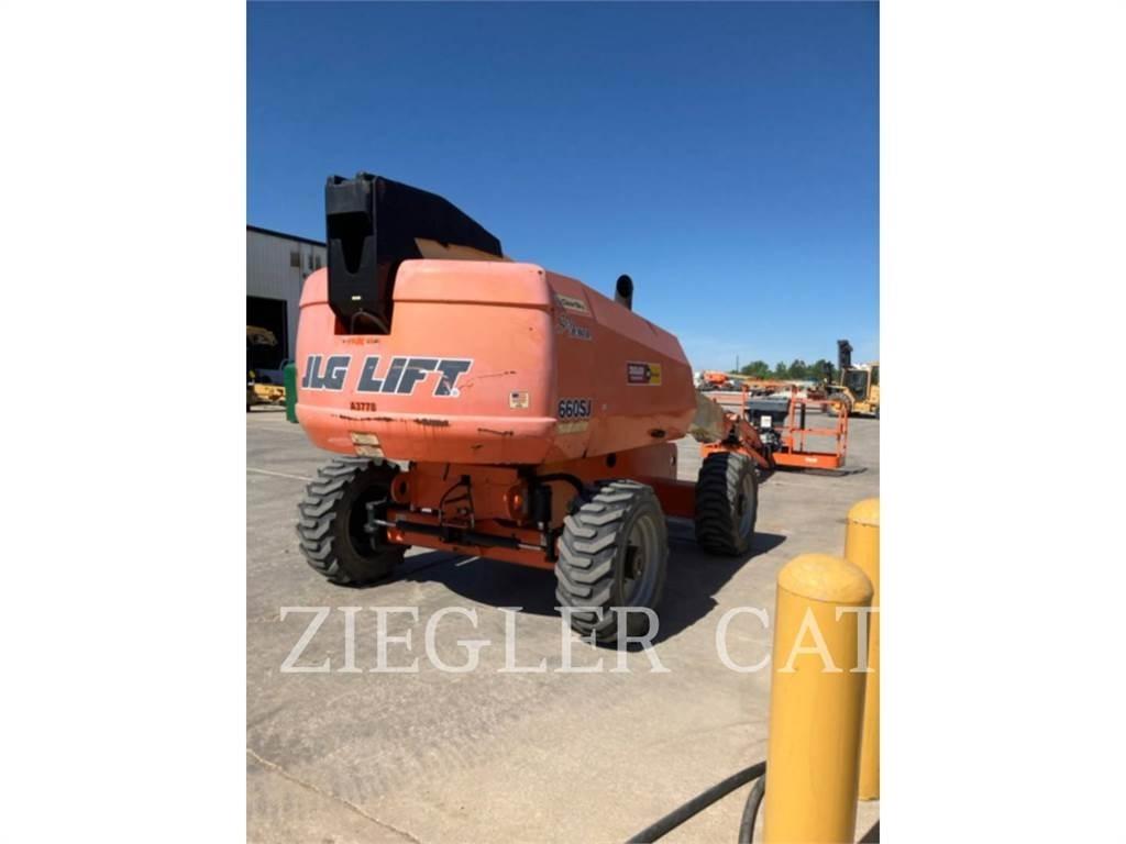 JLG 660SJ Strēles pacēlāji