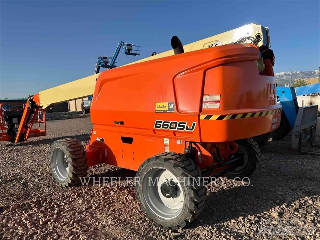 JLG 660SJ Strēles pacēlāji