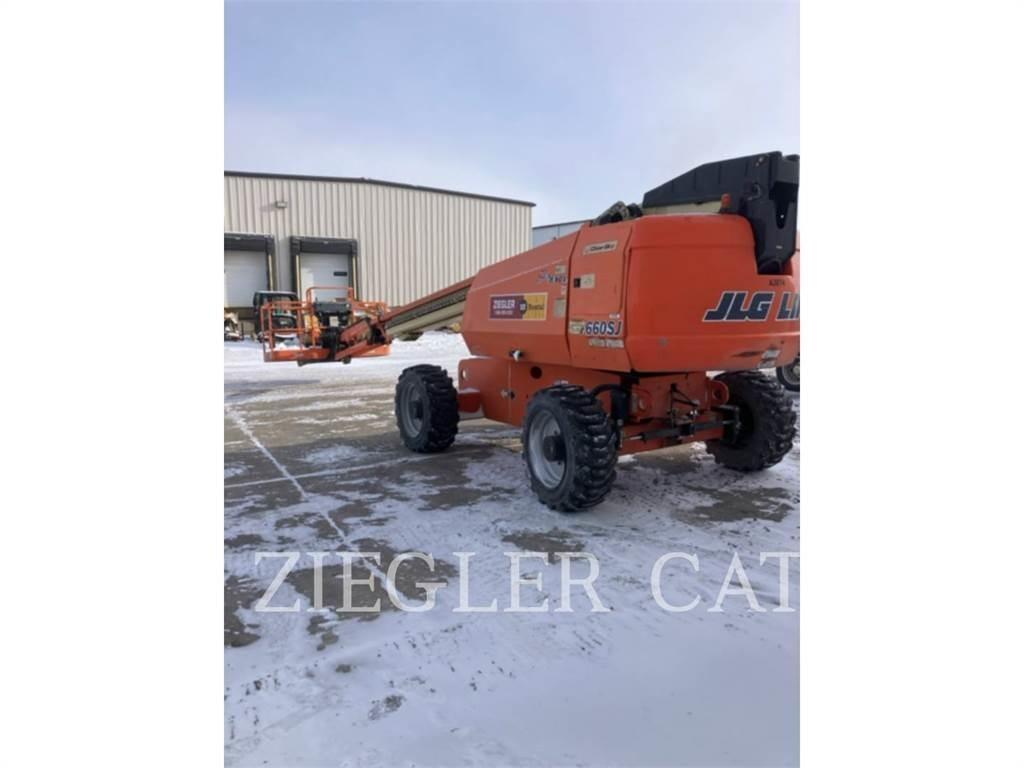 JLG 660SJ Strēles pacēlāji