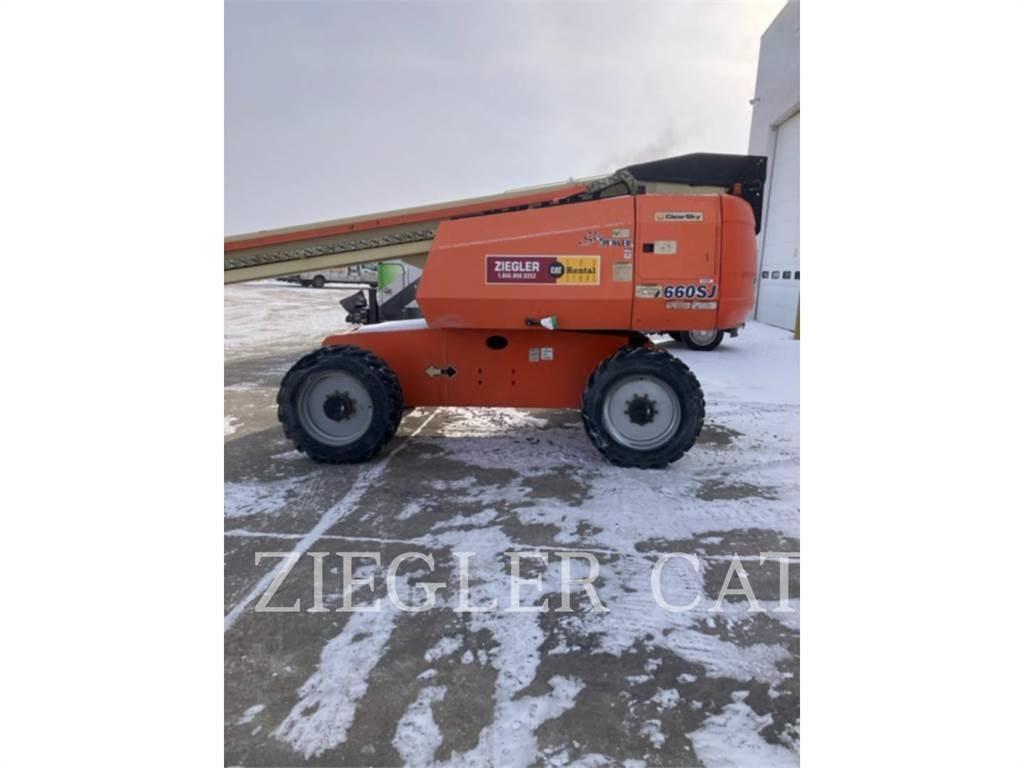 JLG 660SJ Strēles pacēlāji