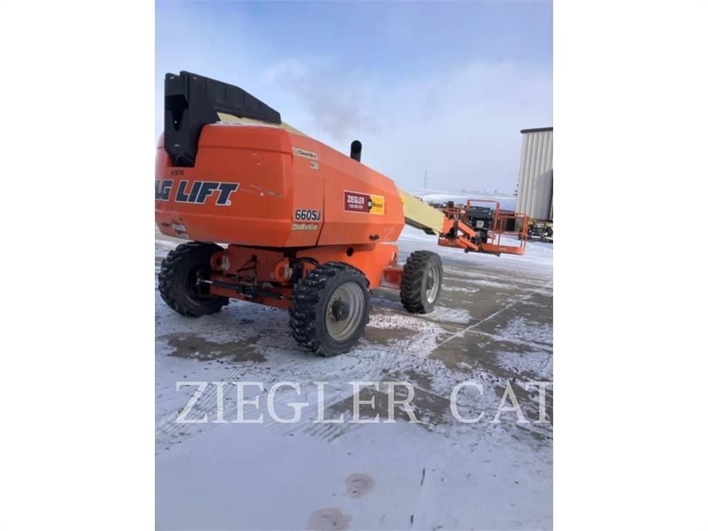 JLG 660SJ Strēles pacēlāji