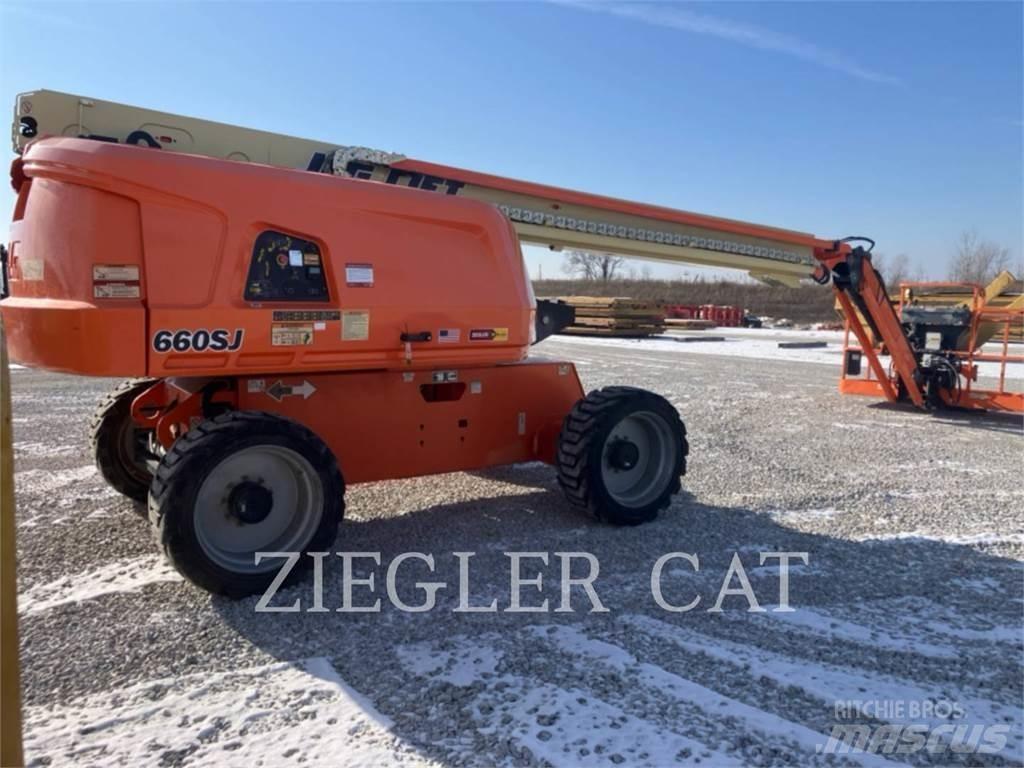 JLG 660SJ Strēles pacēlāji