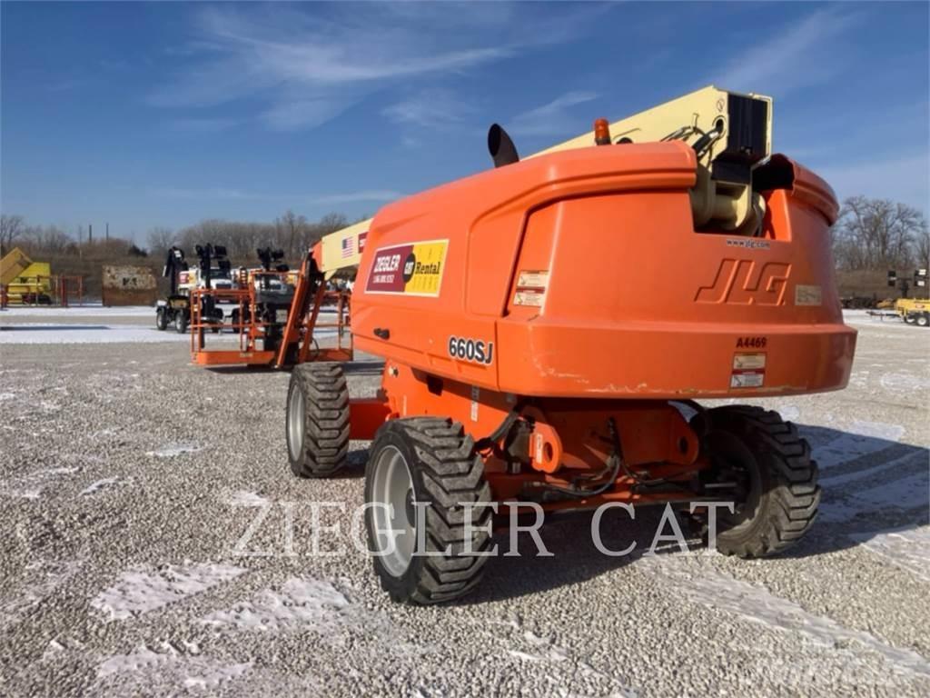 JLG 660SJ Strēles pacēlāji