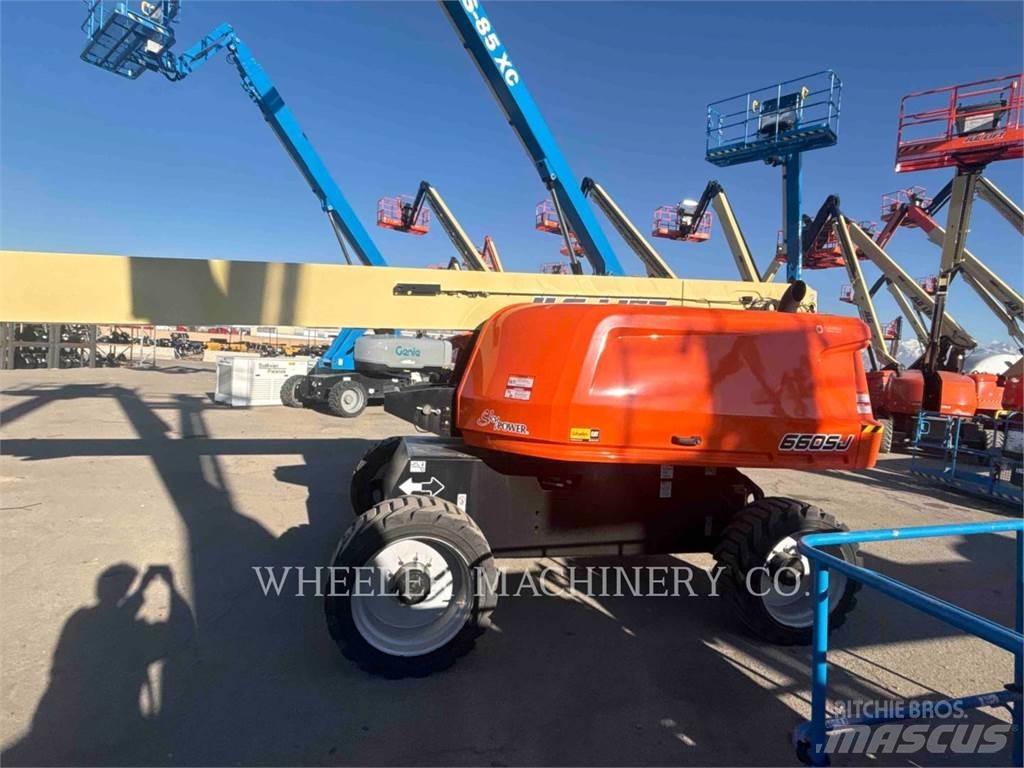 JLG 660SJ Strēles pacēlāji