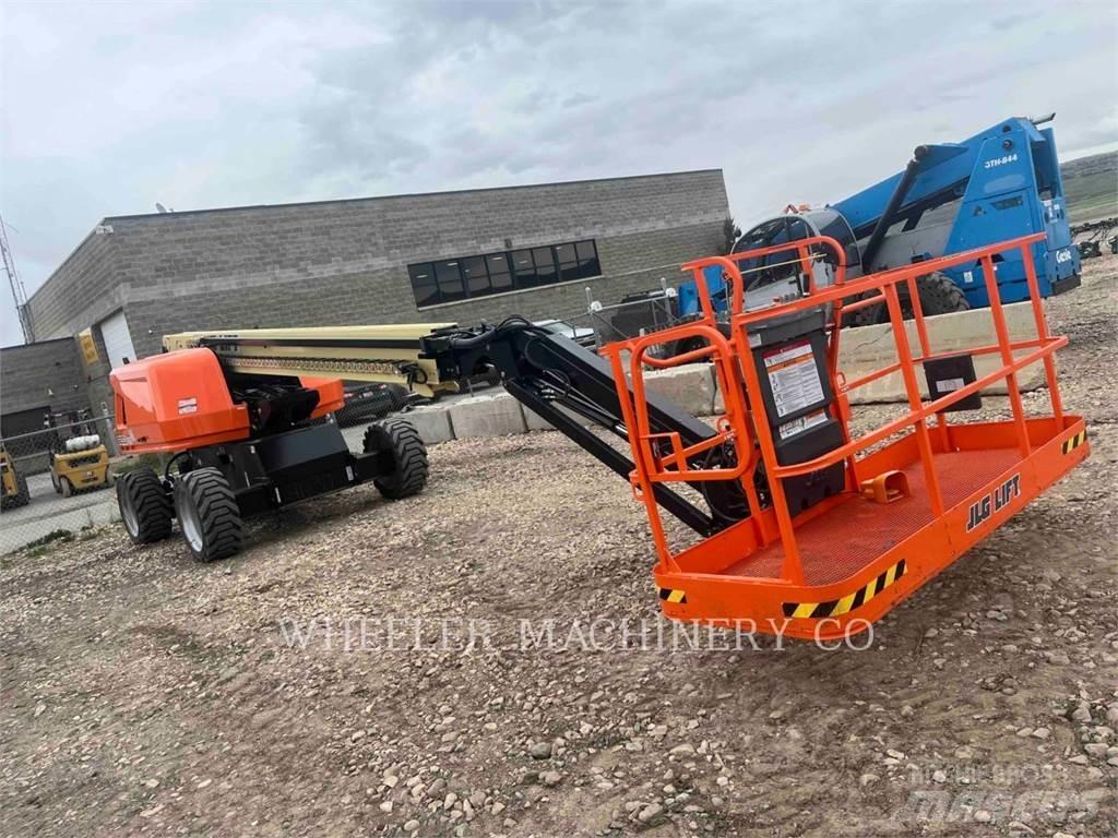 JLG 660SJ Strēles pacēlāji