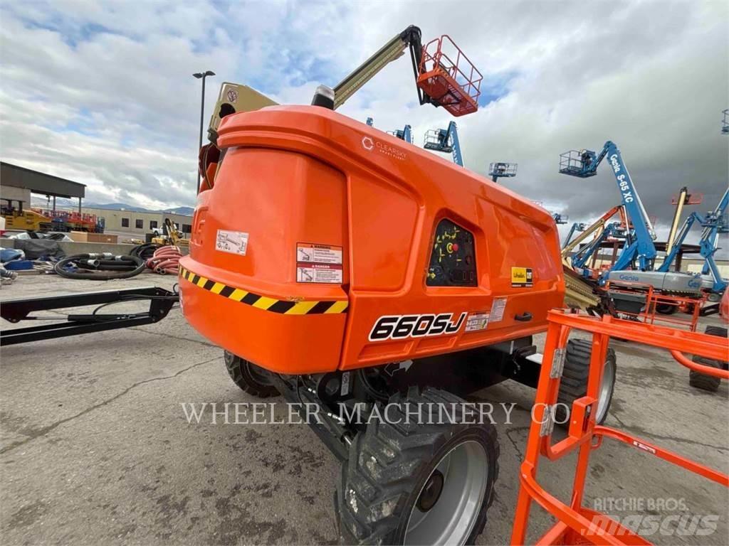JLG 660SJ Strēles pacēlāji