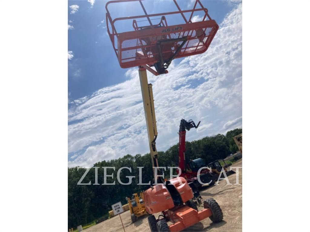 JLG 660SJ Strēles pacēlāji