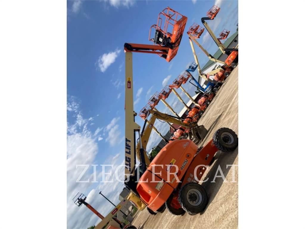 JLG 660SJ Strēles pacēlāji