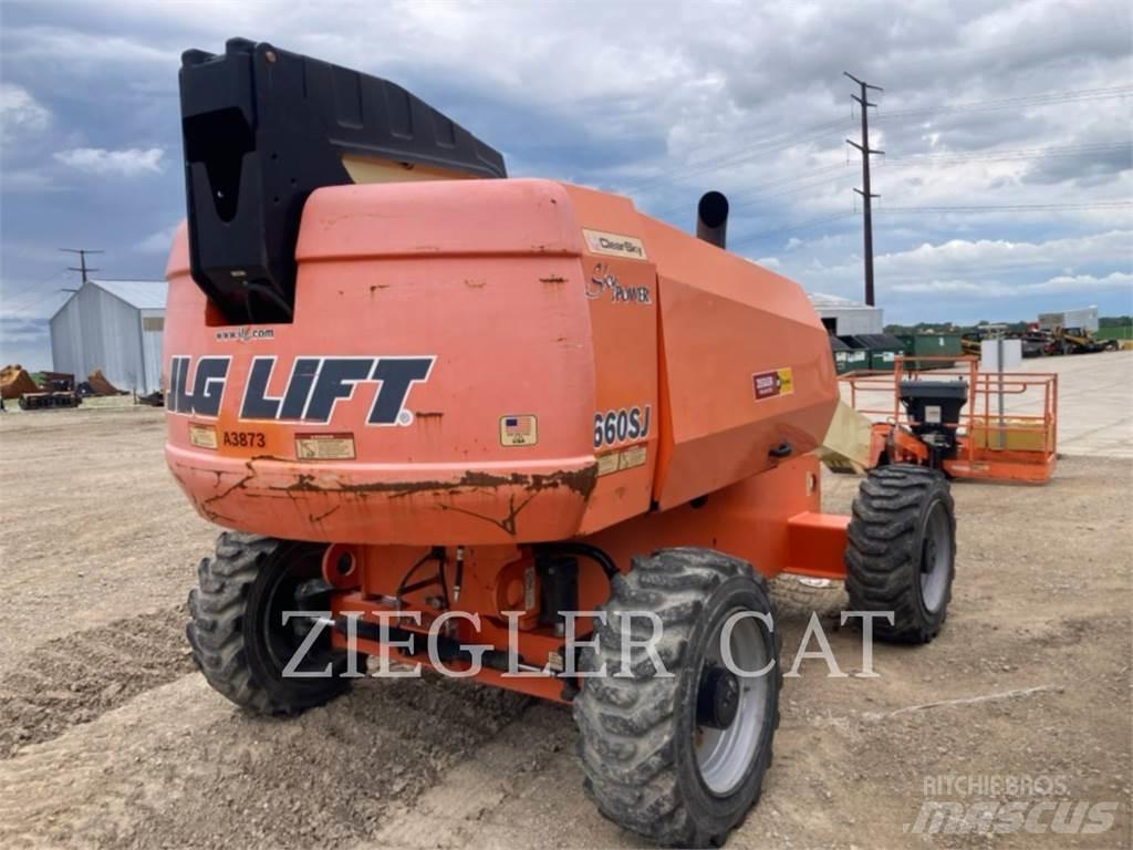JLG 660SJ Strēles pacēlāji