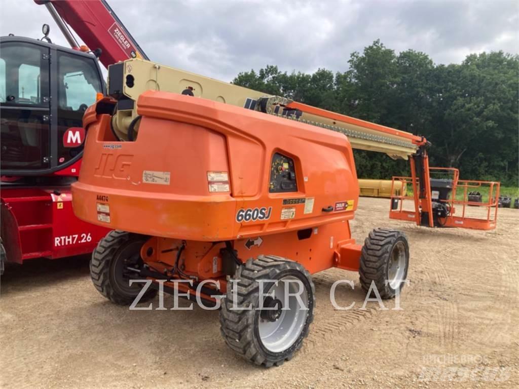 JLG 660SJ Strēles pacēlāji