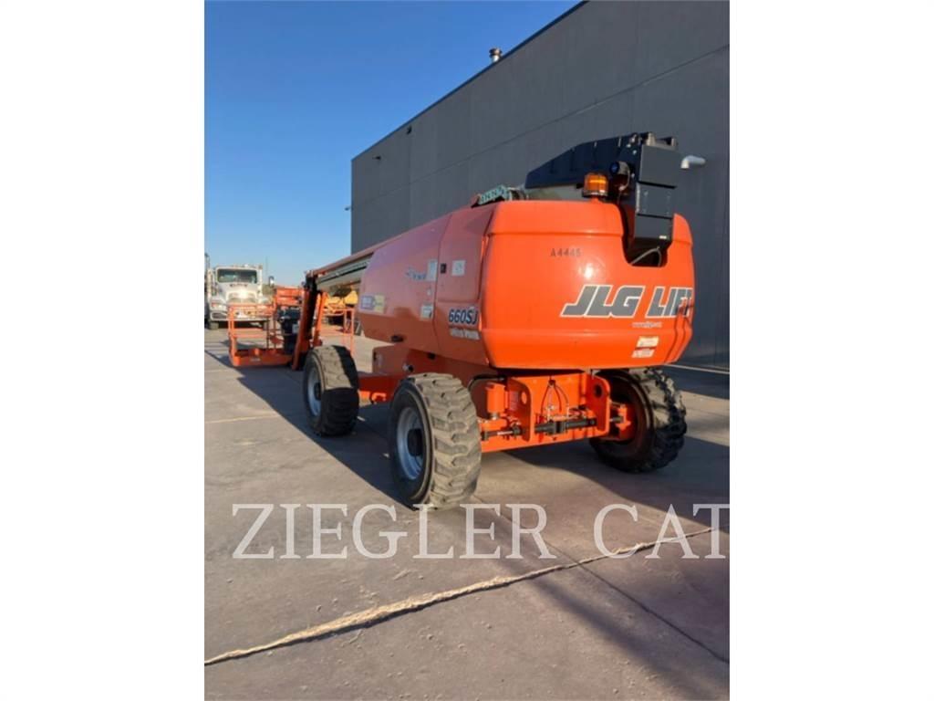 JLG 660SJ Strēles pacēlāji