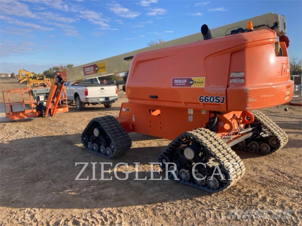 JLG 660SJ Strēles pacēlāji