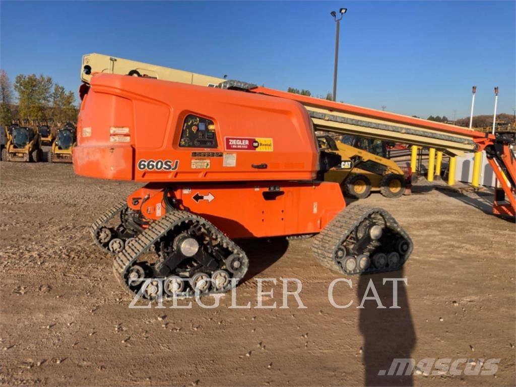 JLG 660SJ Strēles pacēlāji