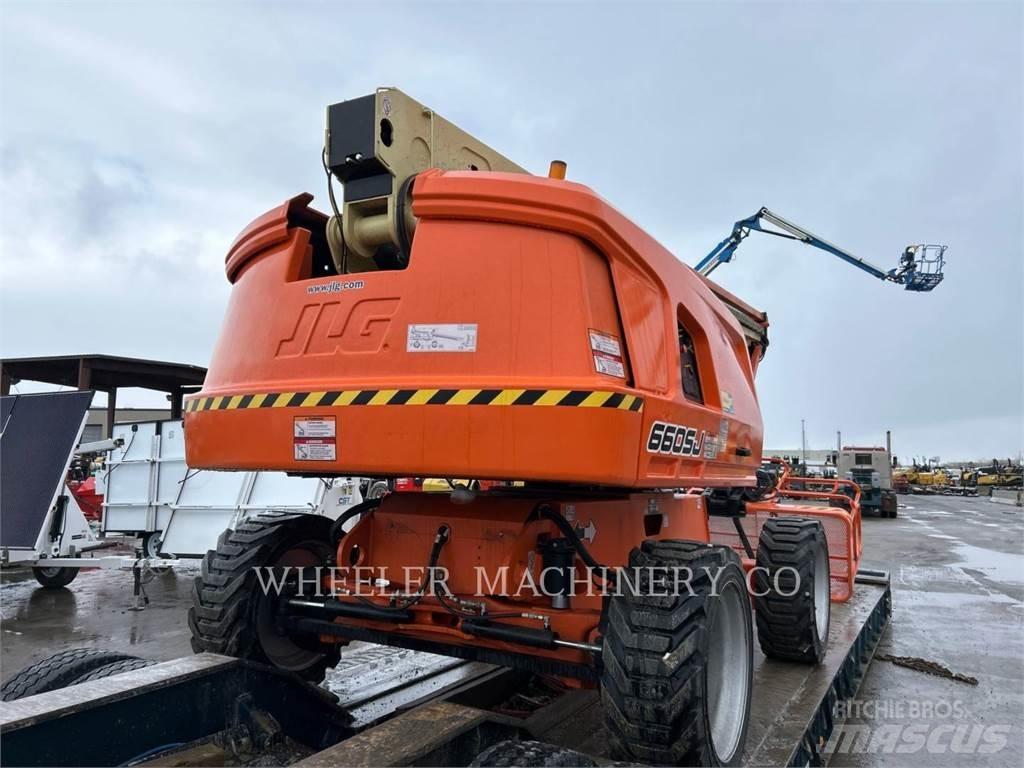 JLG 660SJ SP Strēles pacēlāji