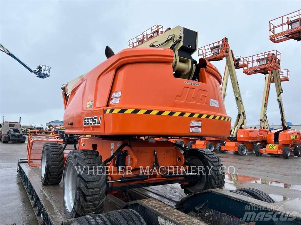JLG 660SJ SP Strēles pacēlāji