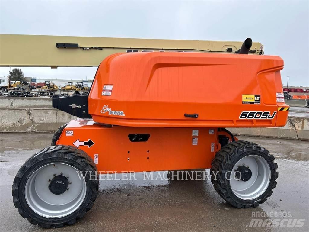 JLG 660SJ SP Strēles pacēlāji