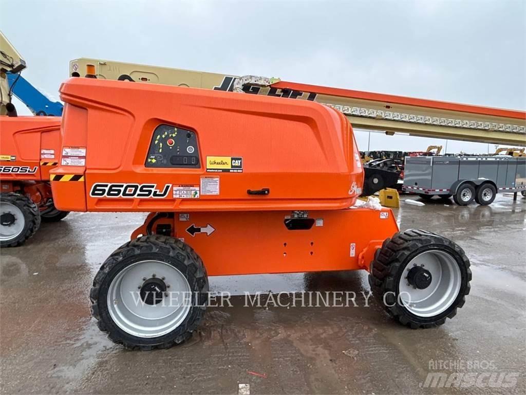 JLG 660SJ SP Strēles pacēlāji