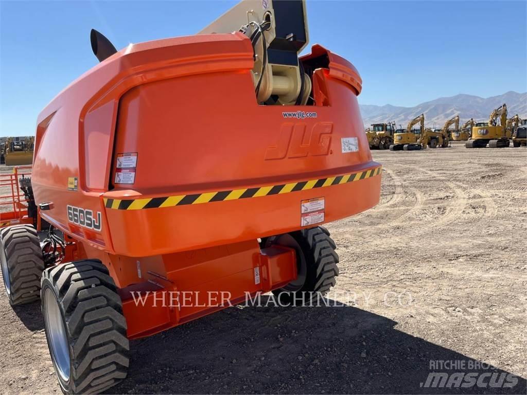 JLG 660SJ SP Strēles pacēlāji
