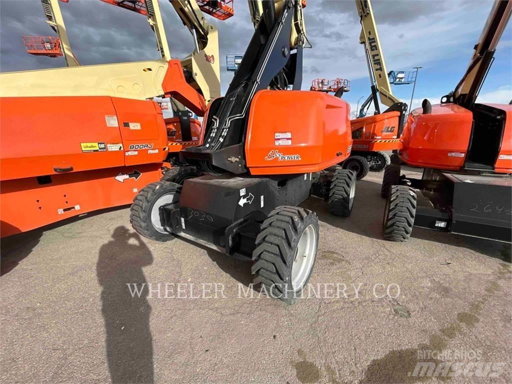 JLG 660SJ SP Strēles pacēlāji