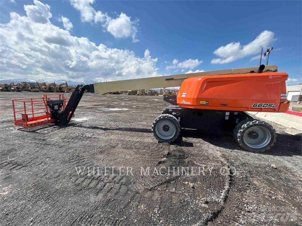 JLG 660SJ SP Strēles pacēlāji