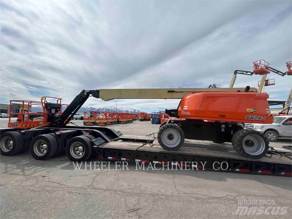 JLG 660SJ SP Strēles pacēlāji