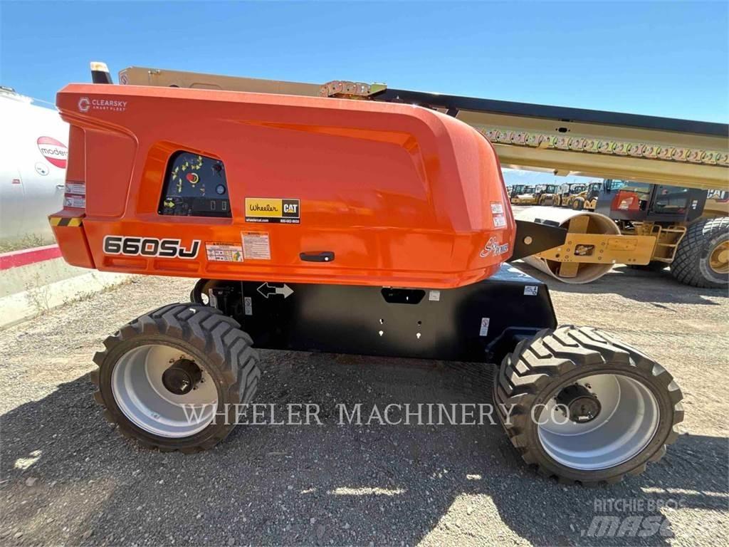JLG 660SJ SP Strēles pacēlāji