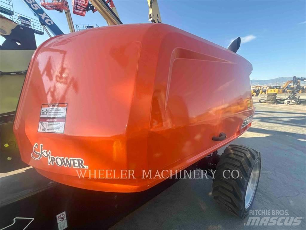 JLG 660SJ SP Strēles pacēlāji