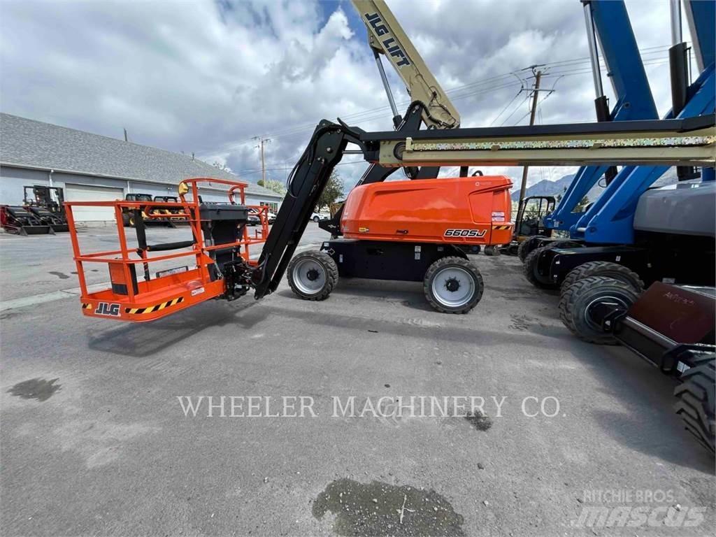 JLG 660SJ SP Strēles pacēlāji