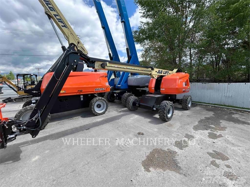 JLG 660SJ SP Strēles pacēlāji