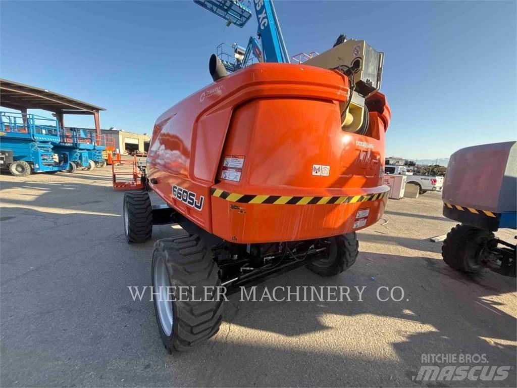 JLG 660SJ SP Strēles pacēlāji